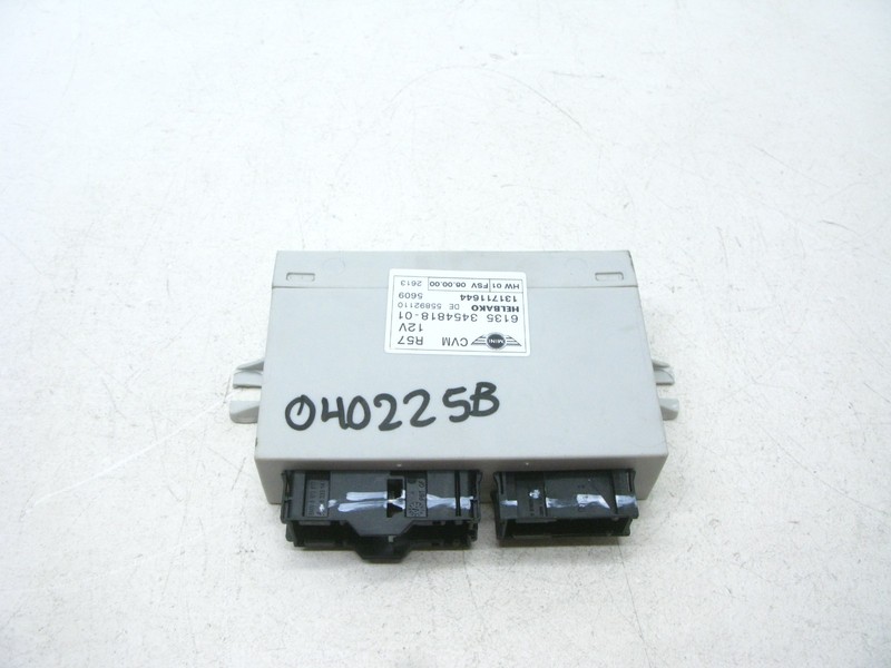 09-15 MINI COOPER S R57 CONVERTIBLE ROOF TOP CONTROL MODULE OEM 040225B