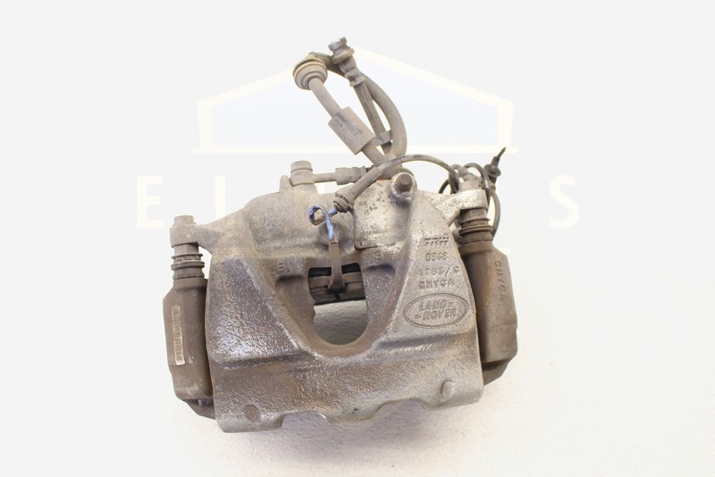 2018 2019 JAGUAR E-PACE FRONT DRIVER LEFT BRAKE CALIPER 13.70" ROTOR OEM 72K