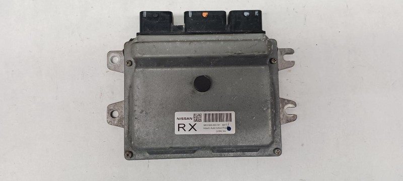 09 NISSAN VERSA Electronic Control Module ECU 1.8L CVT OEM Guaranteed!