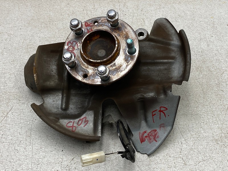 2006-2008 MAZDA MIATA MX-5 FRONT RIGHT PASSENGER SPINDLE HUB ASSEMBLY OEM LOT803