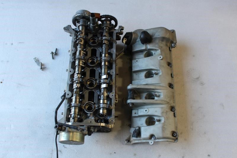 2010 2011 PORSCHE PANAMERA RIGHT ENGINE CYLINDER HEAD 4.8L NON-TURBO 78K MILES