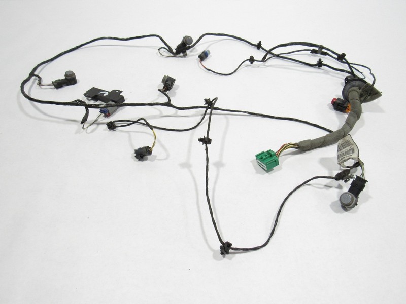 10-15 Jaguar XK XKR 2014 Rear Bumper PDC Parking Sensor Wire Wiring Harness |:M
