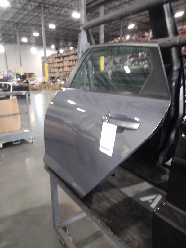 2022 KIA K5 Left Rear Door Blue 737049 Used 54K Miles - Fast Shipping