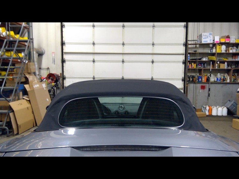 Convertible Soft Top Roof Fits 05-12 PORSCHE BOXSTER 1508226