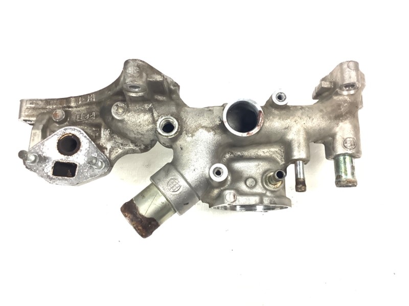 2001 Odyssey Water Passage Engine Coolant Manifold Thermostat Housing Outlet