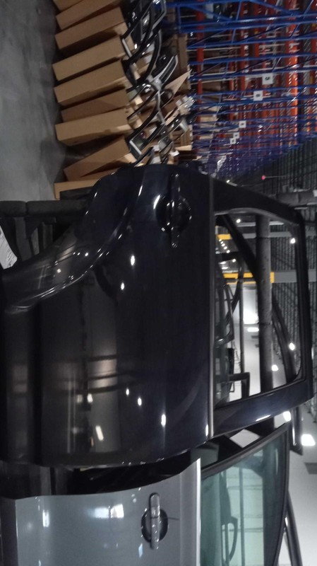 2012 Mitsubishi Outlander Rear Right Door Black OEM Used 417600 136K Miles