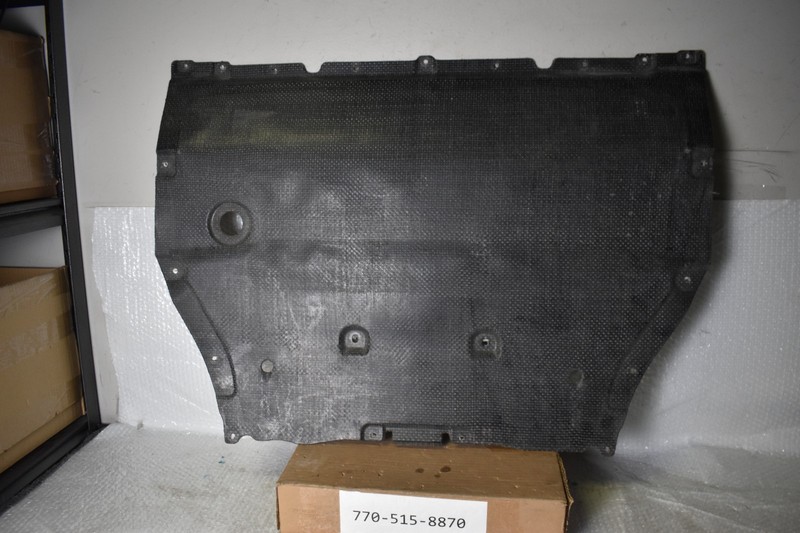 AUDI Q7 FRONT UNDERBODY INSULATION 2016 OEM 4M0 825 235 A