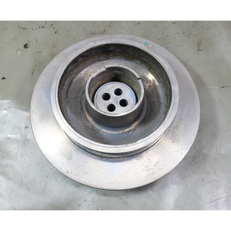 BMW X3 M F97 G80 M3 G82 M4 S58 Crankshaft Pulley Vibration Damper 2020-2023