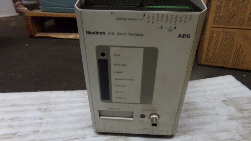 Modicon 110-282 Servo Positioner 31995012889 Batch 10-03-05 *FREE SHIPPING*