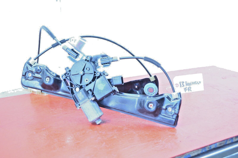 10-16 BUICK LACROSSE FRONT RIGHT PASSENGER SIDE WINDOW REGULATOR W MOTOR OEM