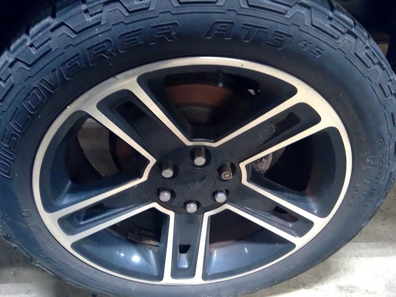 Rim Wheel 22x9 5 Spoke Opt Sew Fits 15-20 ESCALADE 1721973
