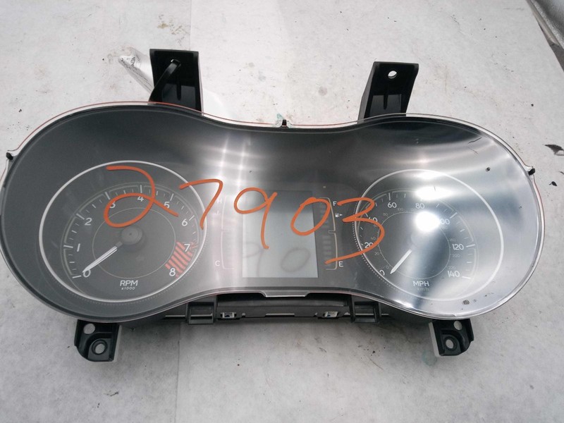 2014 Jeep Cherokee Speedometer Gauge OEM White 140 MPH 3.2L 68105888AC