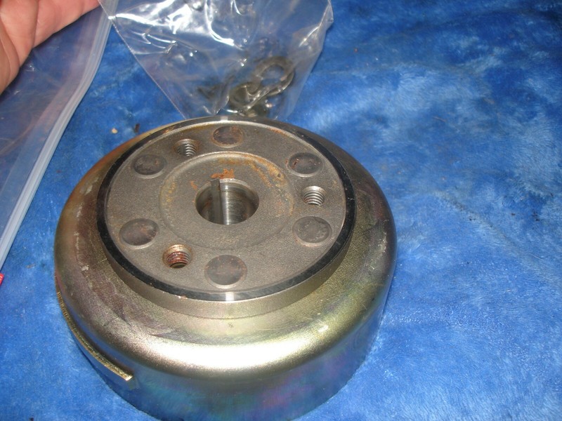 Yamaha ttr 90 ttr90 flywheel dirt bike part only Bin 726