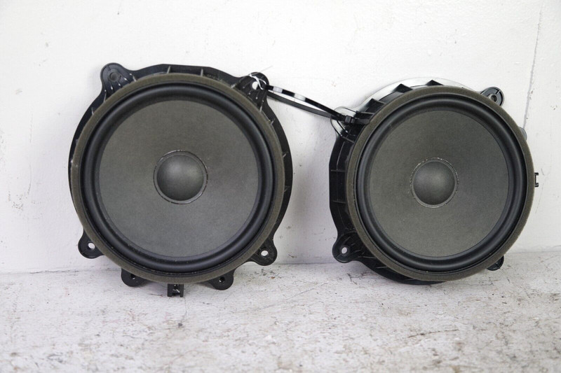 2017 - 2023 Tesla Model 3 Y Front Door Audio System Speaker SET 1079744 OEM 66K