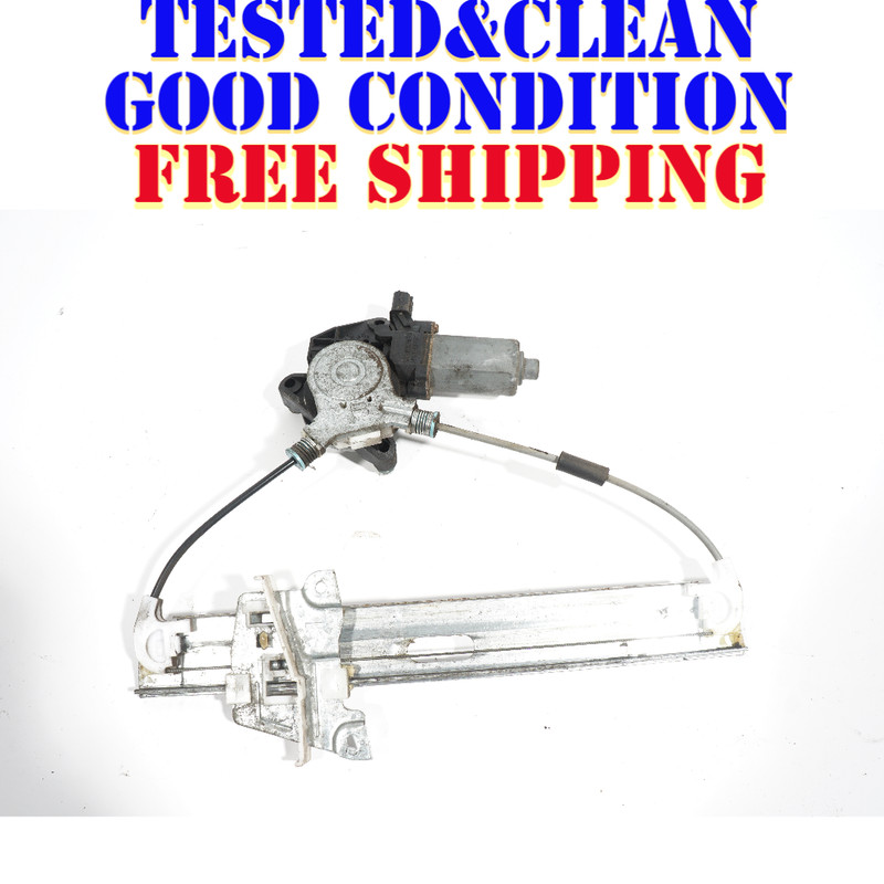 05 06 07 FORD ESCAPE REAR LEFT DRIVER SIDE WINDOW REGULATOR & MOTOR OEM