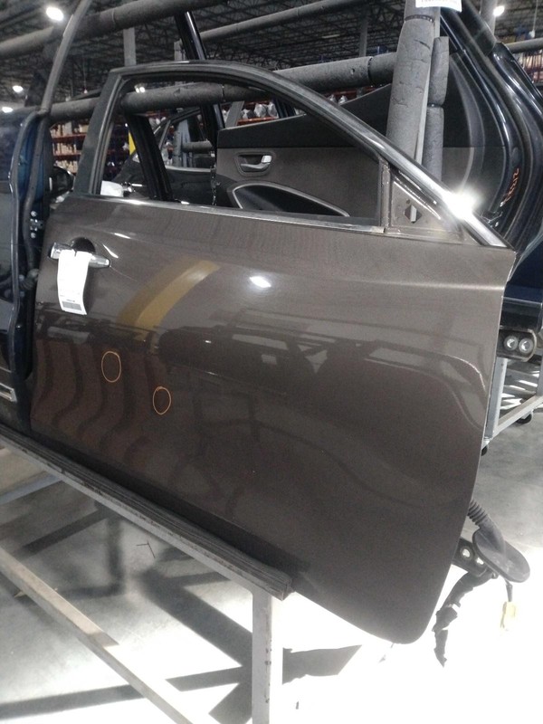 2016 Nissan Altima Right Door Brown Used OEM - Small Dings, 141K Miles