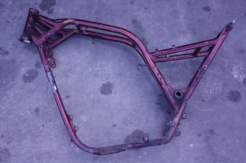 1996 SUZUKI VS 800 INTRUDER MAIN FRAME CHASSIS BODY VS800 96
