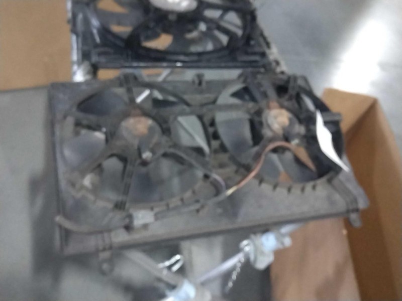 2007 INFINITI FX Series Engine Cooling Fan Motor OEM 3.5L 142K Miles Silver