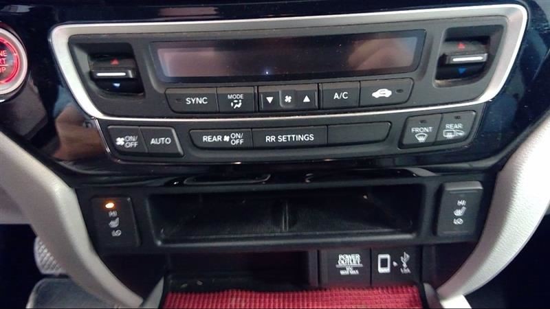 Temperature Control US Market With Heated Mirrors Fits 17-19 RIDGELINE 3234345
