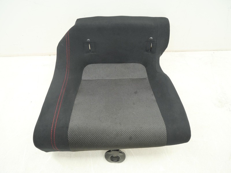 Used Rear Passenger Right Seat Lower Cushion Red Stitch 2013-2016 Scion FRS OEM