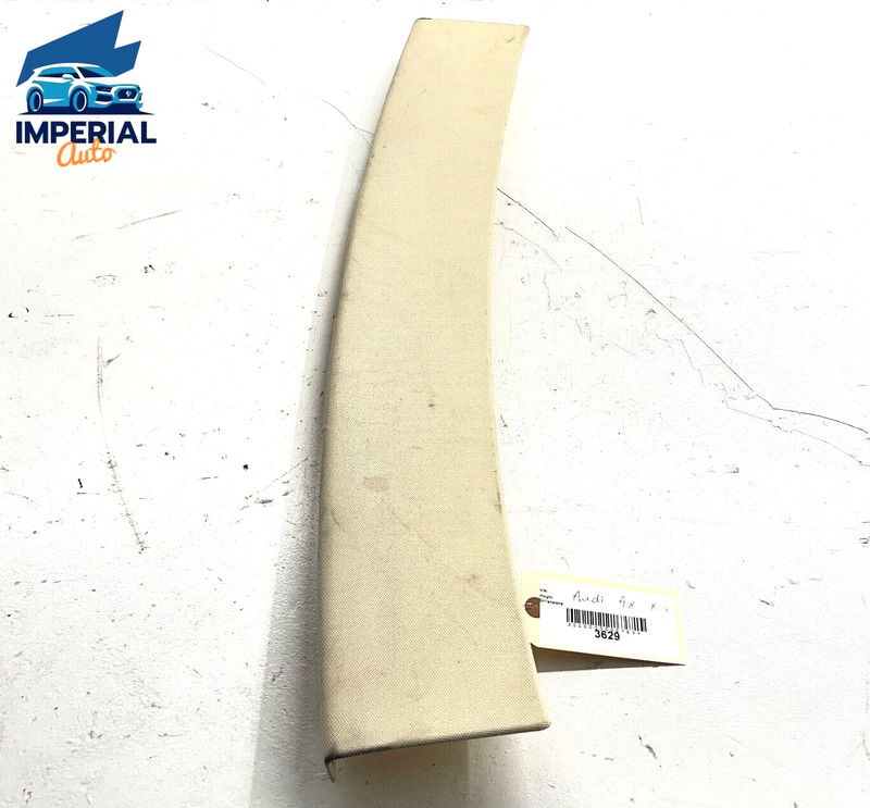2011 - 2017 AUDI A8 L HEADLINER ROOF REAR HEADER PANEL TRIM COVER OEM