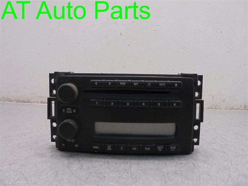 05 06 07 CHEVROLET UPLANDER RELAY RADIO AM FM CD PLAYER OEM 15862752