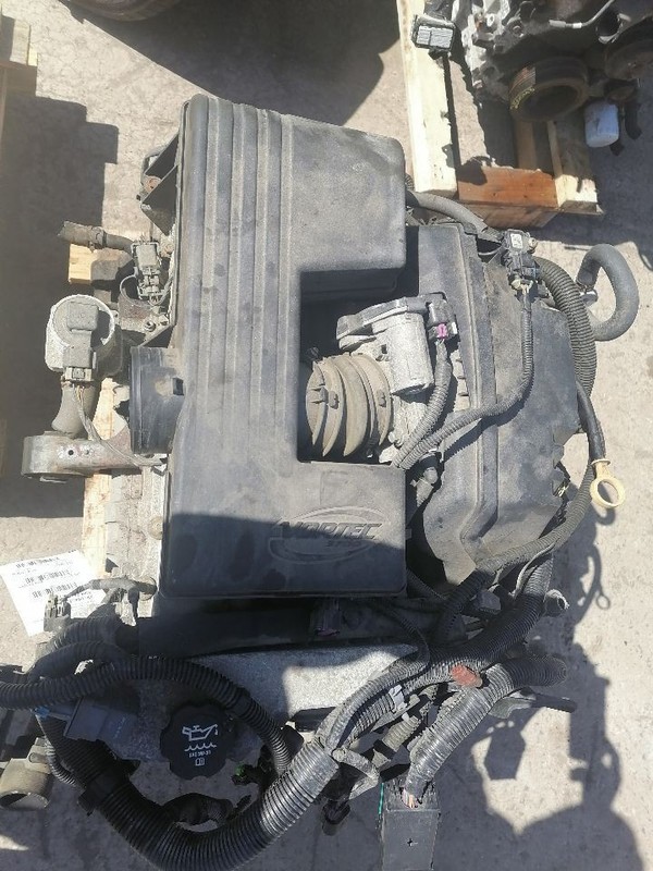 Engine 3.7L VIN E 8th Digit Opt Llr Fits 08-12 CANYON 1404327