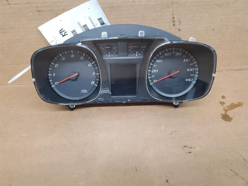 Speedometer US Market Without Lane Departure Warning Fits 12 EQUINOX 275799