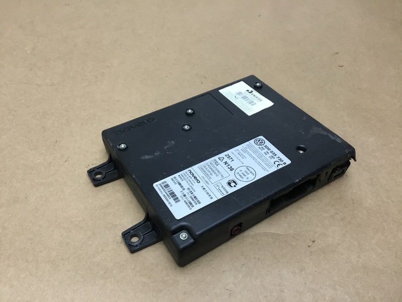 Bentley Continental GT 2013 Telephone Bluetooth Control Module Unit 11-18 :O