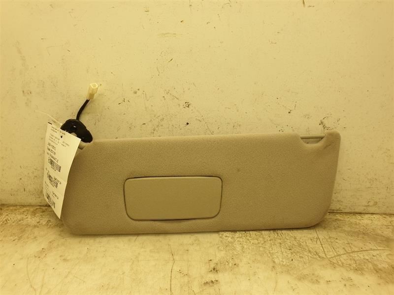 Driver Left Sun Visor Illuminated Fits 05-10 SIENNA 74320-08091-B0 LT.GRAY#1