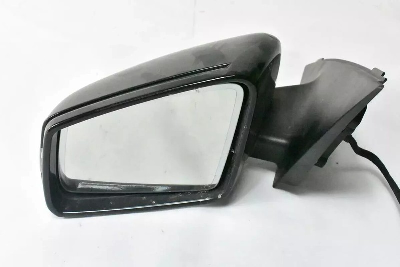 12-14 Mercedes W204 C250 C300 C350 Sedan Left Side Rear View Door Mirror OEM