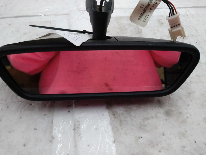 2017 Mercedes-Benz CLA-Class Interior Rear View Mirror OEM Red 40000 Miles