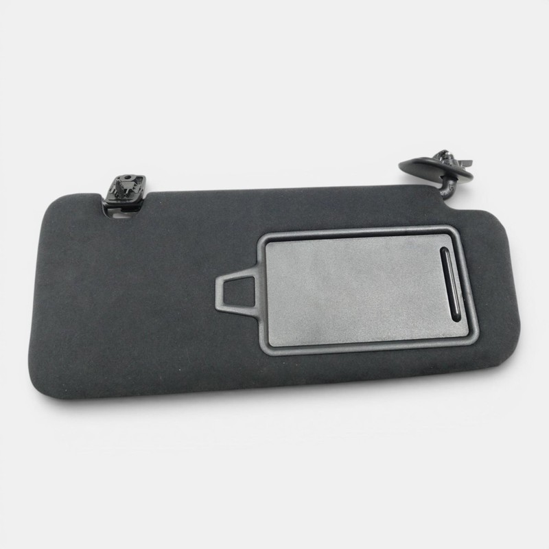 2019-2024 GENESIS G70 FRONT RIGHT PASSENGER SUN VISOR SUNVISOR SUEDE BLACK OEM