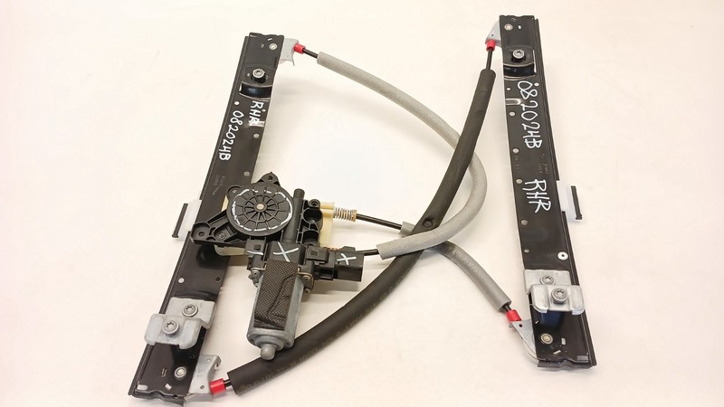 11-17 JAGUAR X351 XJ XJR WINDOW REGULATOR MOTOR RIGHT REAR OEM 082024B