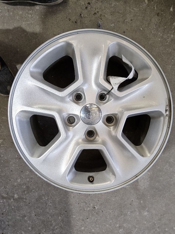 2014-2017 Jeep Grand Cherokee Wheel Rim 17x8 Opt WFF