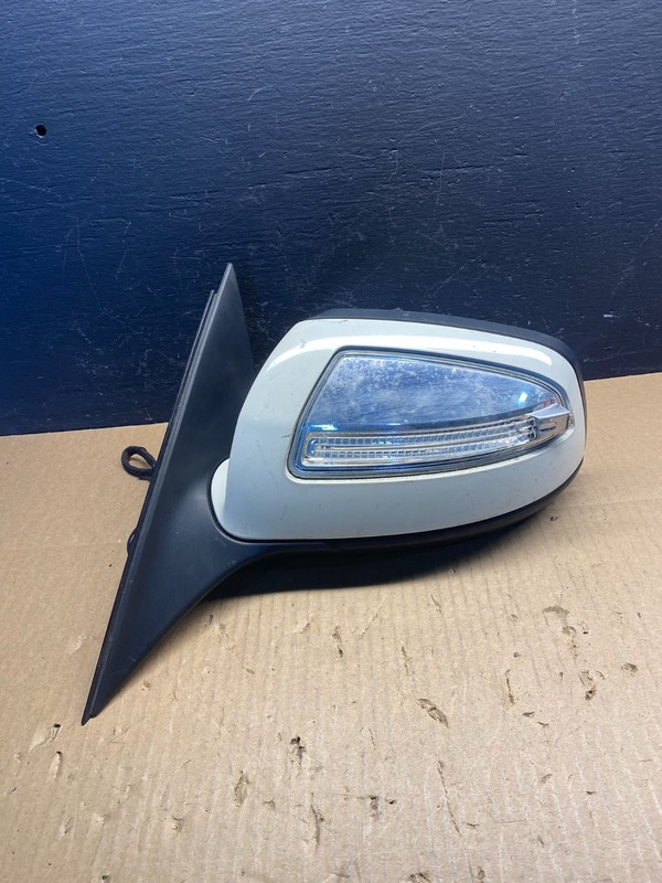 2008 to 2009 Mercedes C-Class Left LH Side View Door Mirror OEM AC2555 MS