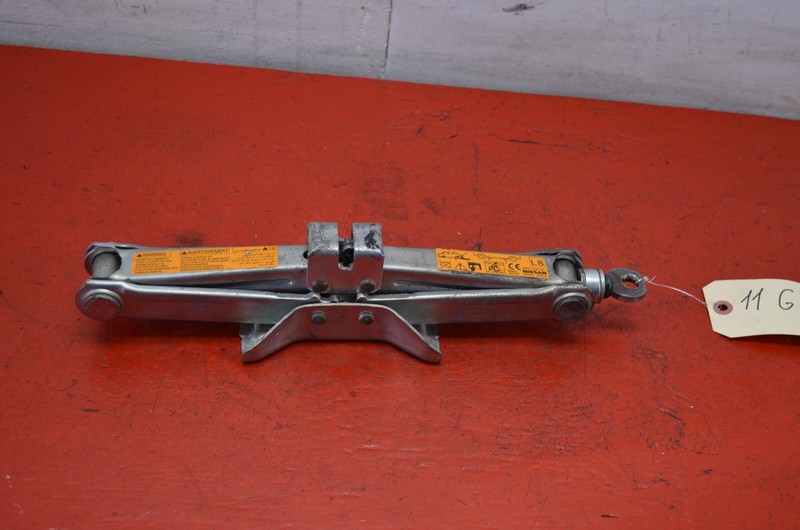 08-13 INFINITI G37 COUPE EMERGENCY SPARE TIRE JACK TOOL OEM