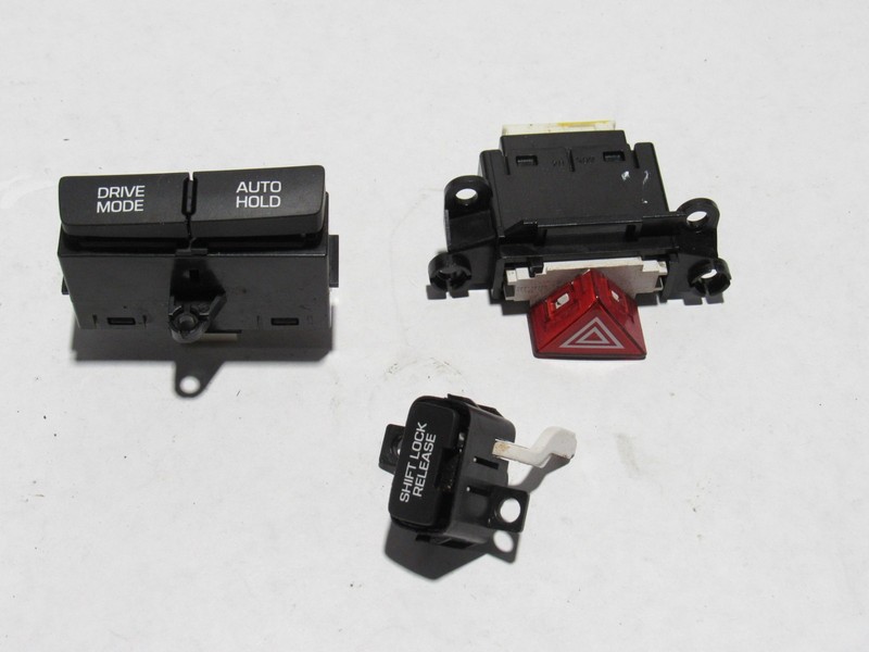 Genesis G80 2017 Center Console Driving Mode Control Button Switch Set 16-20 *