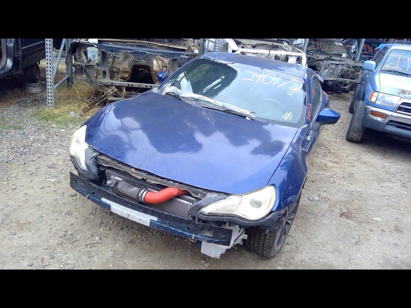 Driver Side View Mirror Electric Non-heated Fits 13-19 BR-Z 541559