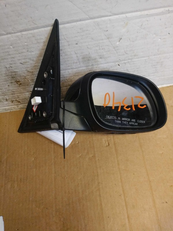2018 KIA SOUL Right Door Mirror Assembly Black OEM Used 612091 130K Miles