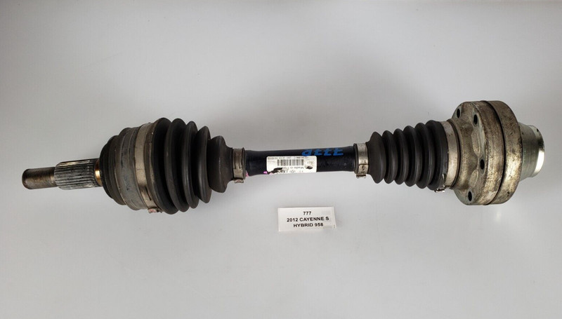 ✅ 11-17 OEM Porsche Cayenne 958 AWD Front Passenger Side CV Drive Axle Shaft AWD