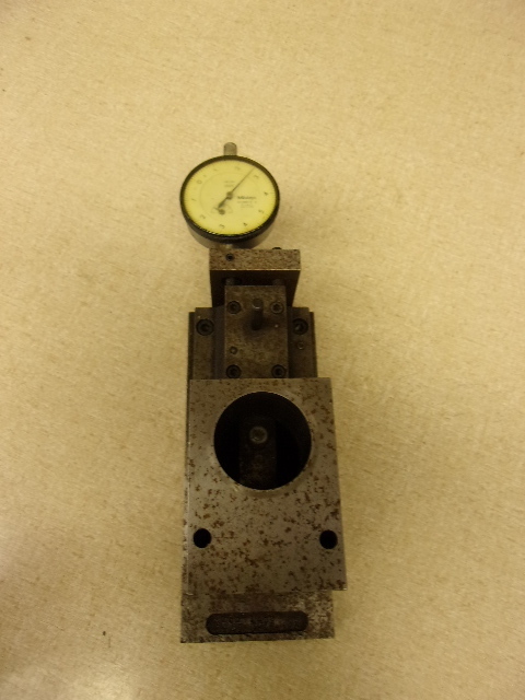 Mitutoyo Analog indicator /Bracket 2805-10 2133-1250 E9AE Char 163 *FREE SHIP*