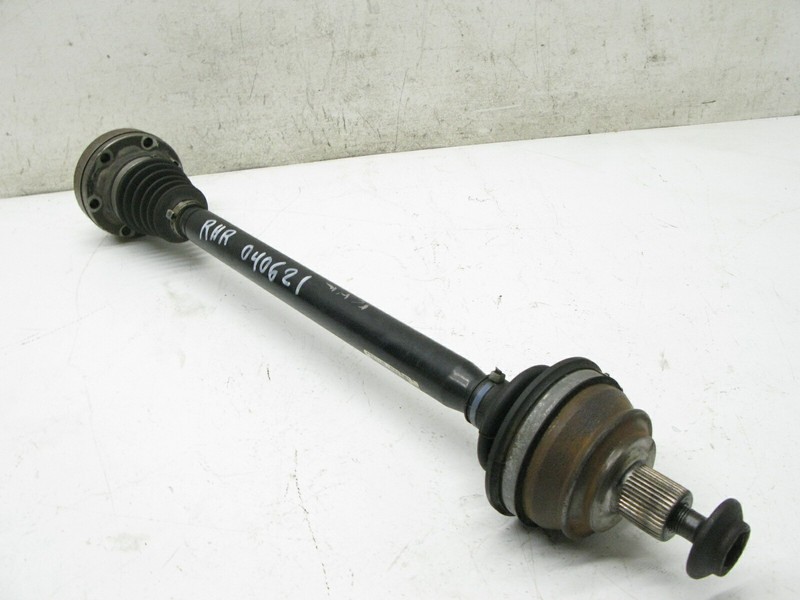 05-11 AUDI C6 A6 S6 QUATTRO AXLE SHAFT RIGHT OR LEFT REAR OEM 040621 R