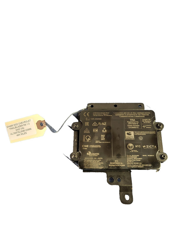 2021-2025 Chevrolet Trailblazer RS Wireless Charging Module Unit OEM 42588403