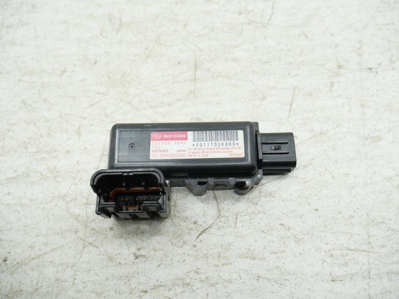 2013-2020 Subaru BRZ Passenger Right Seat Sensor Module 98321CA000 OEM