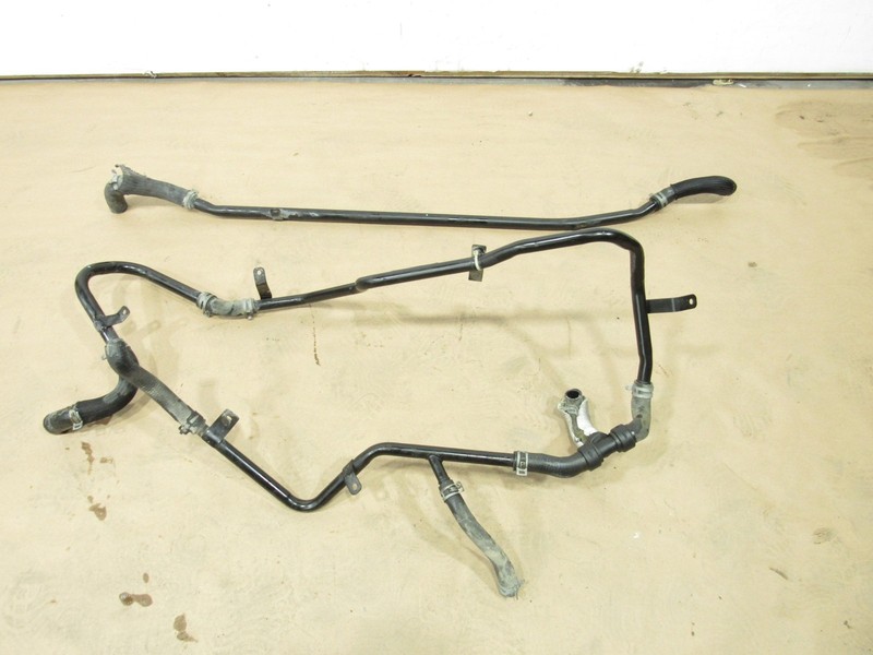 11 12 Fisker Karma 2012 2.0L Radiator Water Coolant Hose Pipe Line Set |@2