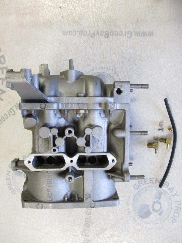 837-5956A3 1974-77 Mercury 110 Outboard Cylinder Block NLA 5956A3 6543A5 NLA