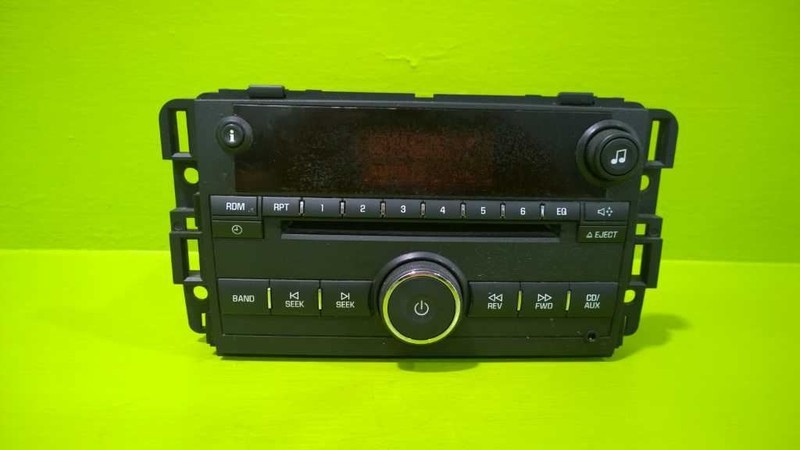 07 08 09 SUZUKI XL-7 FACTORY RADIO OEM 2744-3