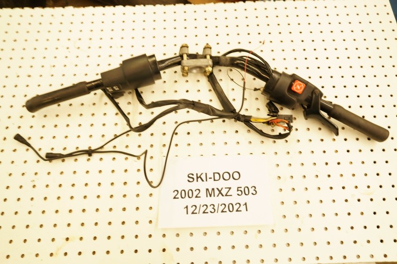 Ski-doo MXZ 380 503 600 700 800 Handlebar Assy 506151471ZX Chassis PERFECT!
