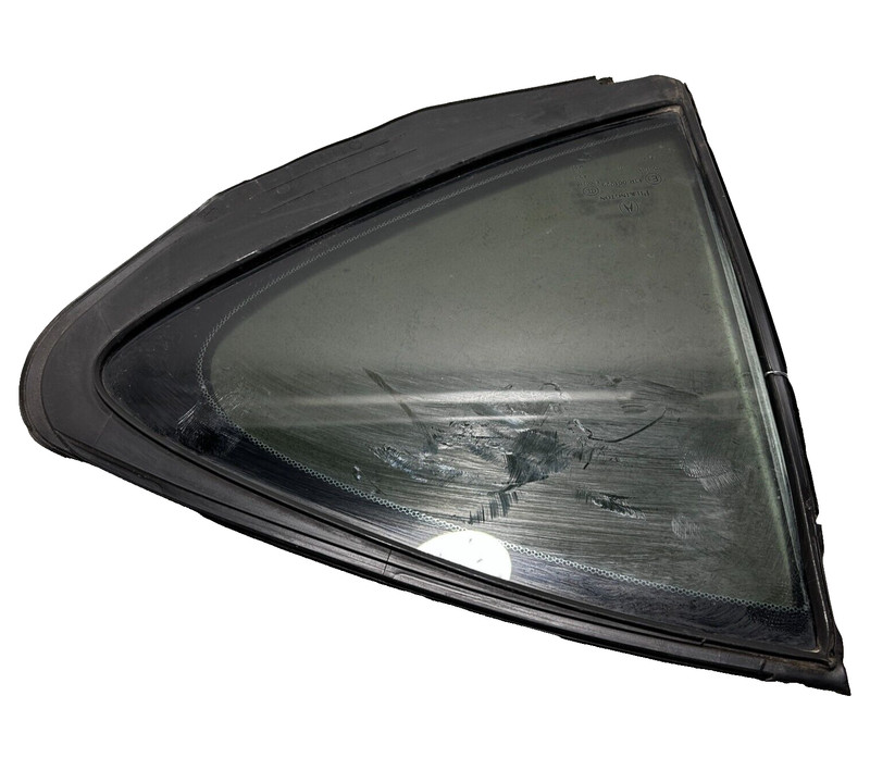ACURA TLX 2015-2020 REAR LEFT DRIVER SIDE QUARTER VENT WINDOW GLASS OEM